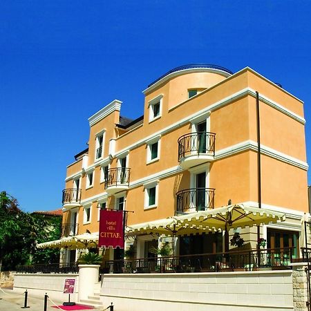 Hotel Villa Cittar Novigrad Istria Exterior foto