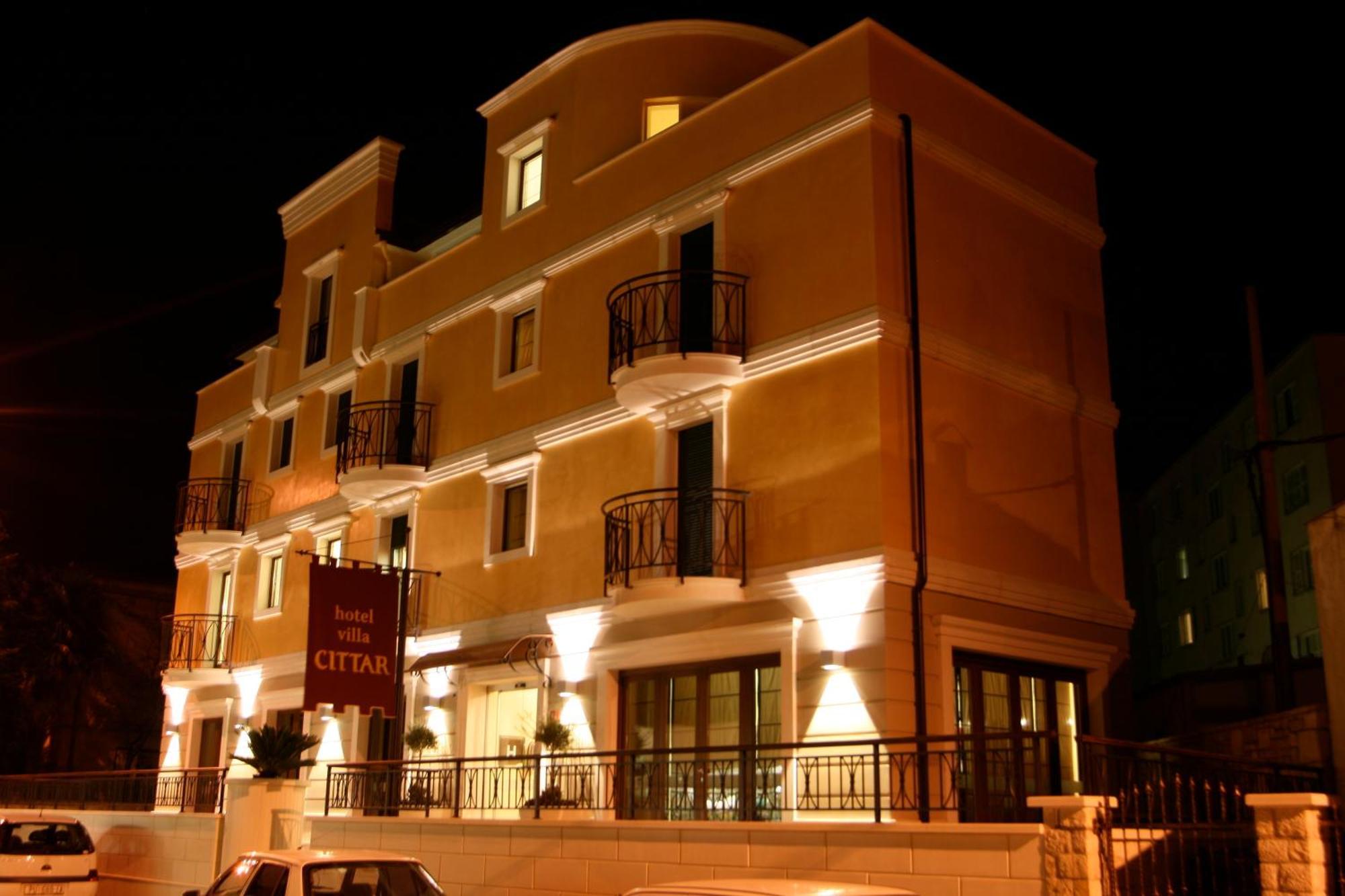 Hotel Villa Cittar Novigrad Istria Exterior foto