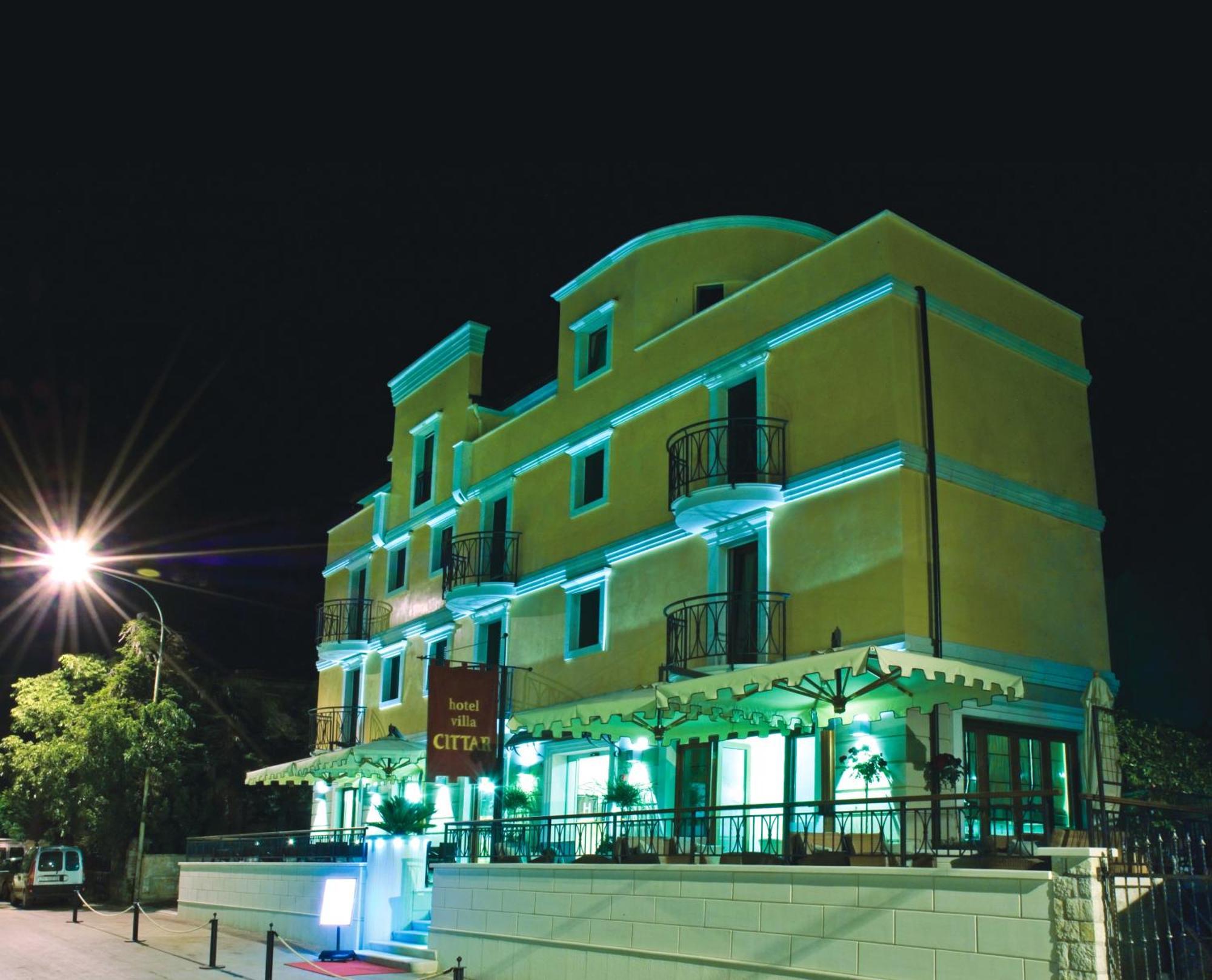 Hotel Villa Cittar Novigrad Istria Exterior foto