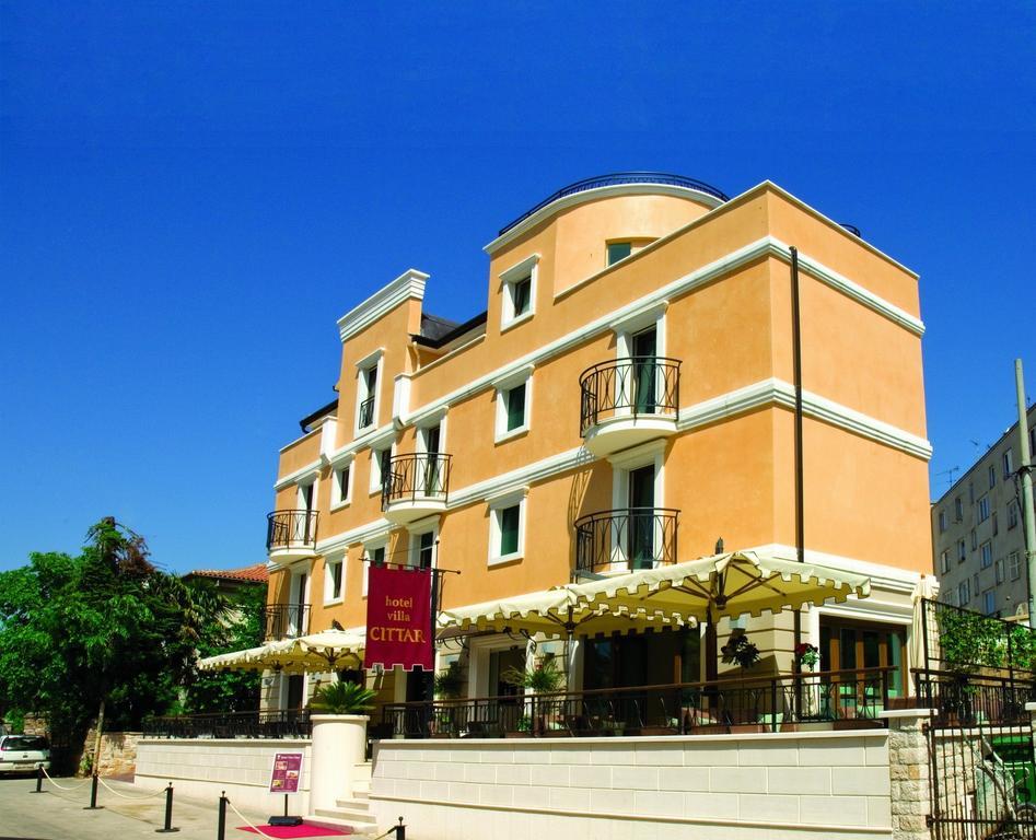 Hotel Villa Cittar Novigrad Istria Exterior foto